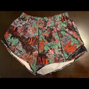 Lululemon Hotty Hot Shorts
